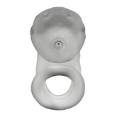 AIRLOCK, sling chastity, CLEAR ICE