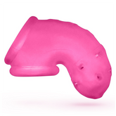 AIRLOCK, air-lite vented chastity, PINK ICE