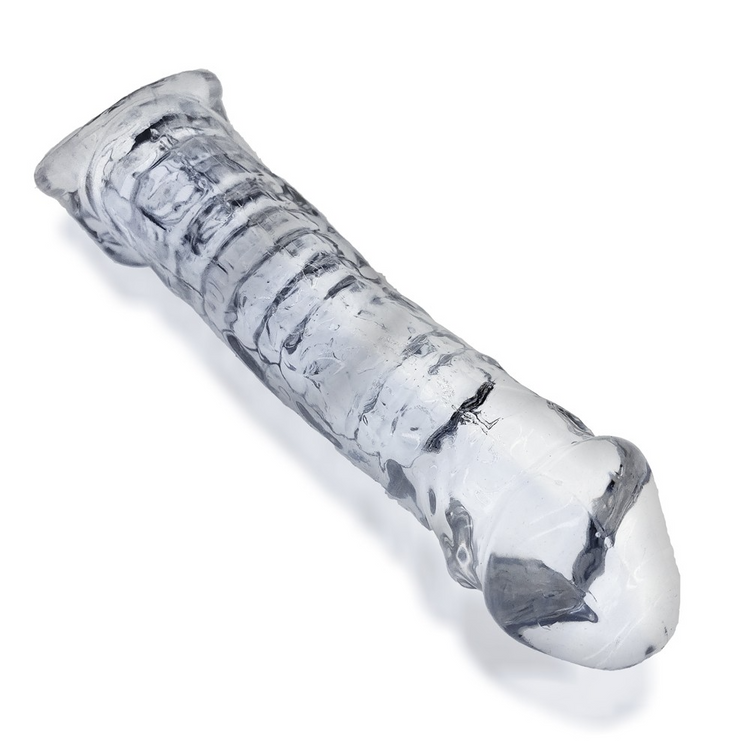 MUSCLE BANDIT, slimmest Muscle cocksheath, CLEAR