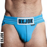 SLINGJOCK, upthrust slider-strap jock, POOL, X-LARGE