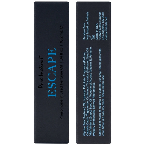 Escape -10.2ml Pure Instinct Men&