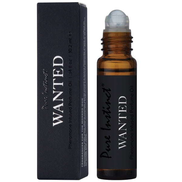 Wanted -10.2ml Pure Instinct Men&