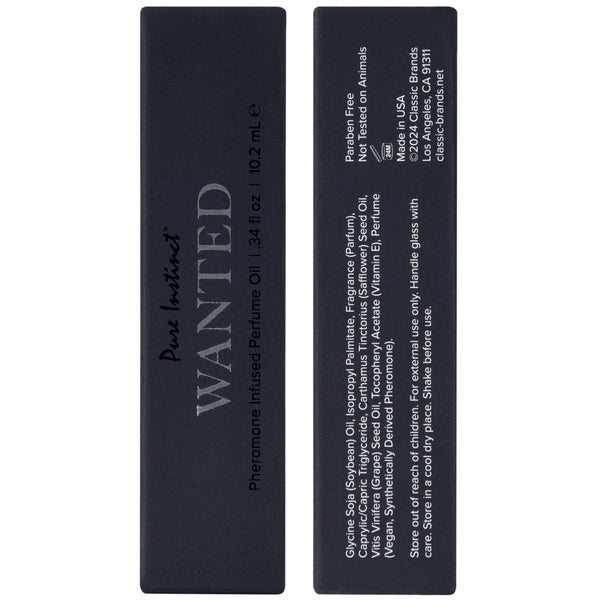 Wanted -10.2ml Pure Instinct Men&