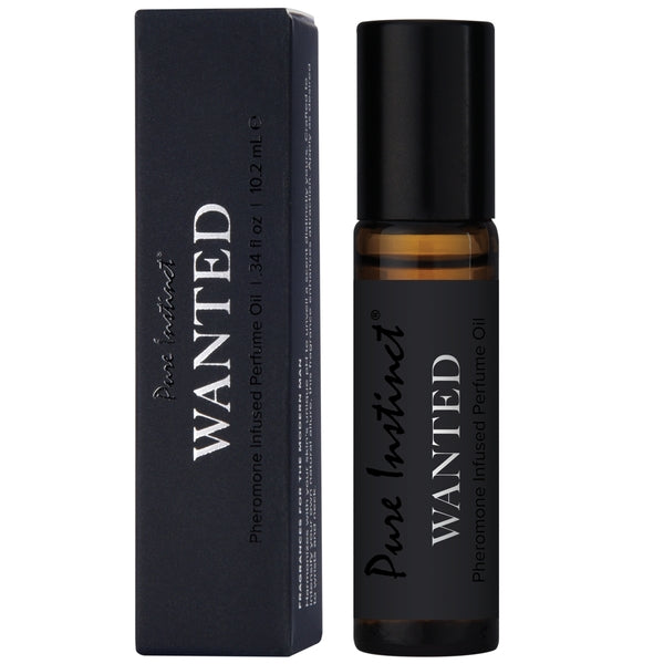 Wanted -10.2ml Pure Instinct Men&