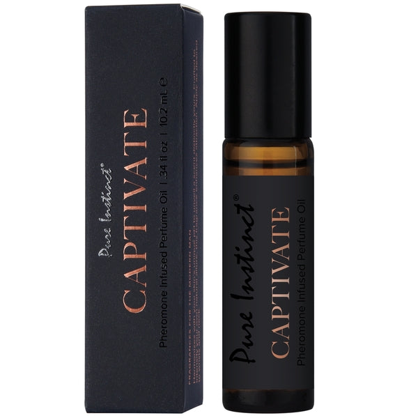 Captivate -10.2ml Pure Instinct Men&