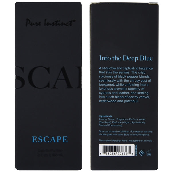 Escape - 60ml Pure Instinct Men&