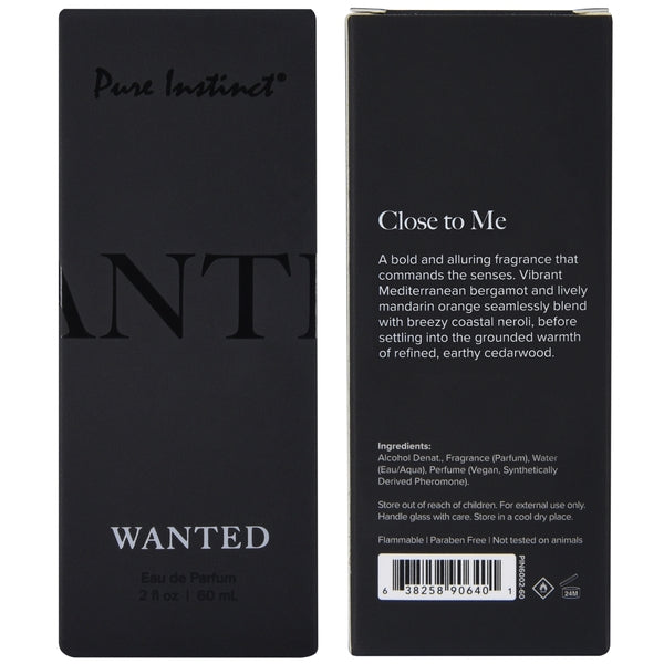 Wanted - 60ml Pure Instinct Men&