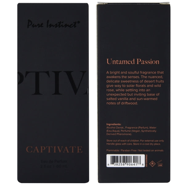Captivate - 60ml Pure Instinct Men&