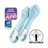 Air Pump Vibrator 5+ Blue