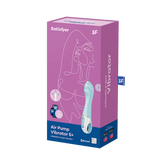 Air Pump Vibrator 5+ Blue