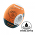 Masturbator Egg Single (Crunchy) Orange