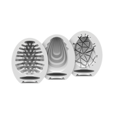 Masturbator Egg 3er Set (Naughty, Savage, Crunchy) Assorted