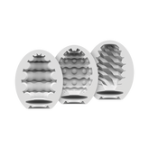 Masturbator Egg 3er Set (Riffle, Bubble, Fierce) Assorted