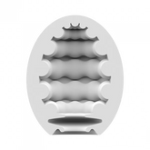 Masturbator Egg 3er Set (Riffle) Light Green