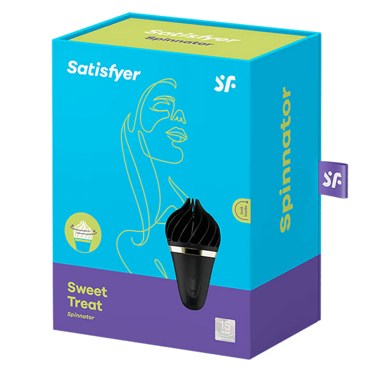 Sweet Treat - Black/Gold