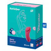 Sexy Secret - Wine Red