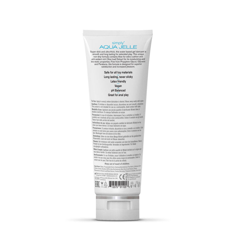 Simply Aqua Jelle 4oz