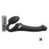 MULTI ORGASM BENDABLE STRAP-ON - M - BLACK