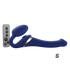 MULTI ORGASM BENDABLE STRAP-ON - S - NIGHT BLUE