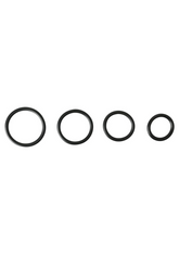 O-Rings Set - 4 Assorted Sizes