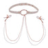 Peaches ‘n CreaMe Collar with Nipple Clamps