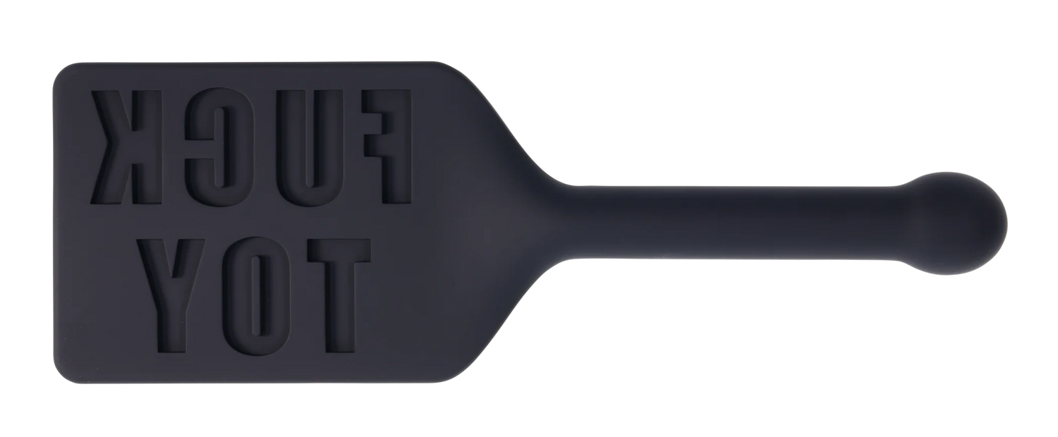 Edge FUCK TOY Silicone Paddle