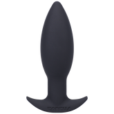 Tantus Silicone Neo Silicone Butt Plug Black
