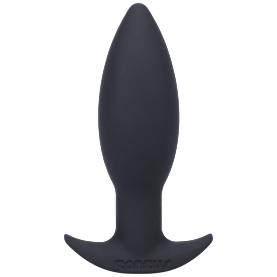 Tantus Silicone Neo Silicone Butt Plug Black