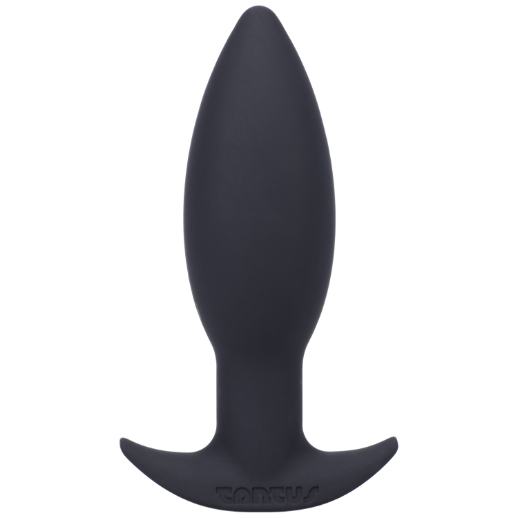 Tantus Silicone Neo Silicone Butt Plug Black