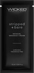 Stripped + Bare Massage Cream .34oz